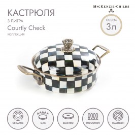 Кастрюля 3 литра Courtly Check 89252-40